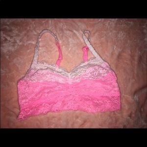 PINK by Vic Sec bralette size Med